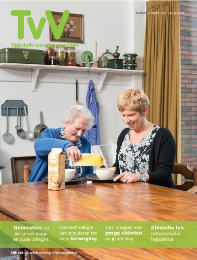 TvV Tijdschrift voor Verzorgenden 3/2016