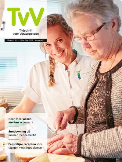 TvV Tijdschrift voor Verzorgenden 11/2017