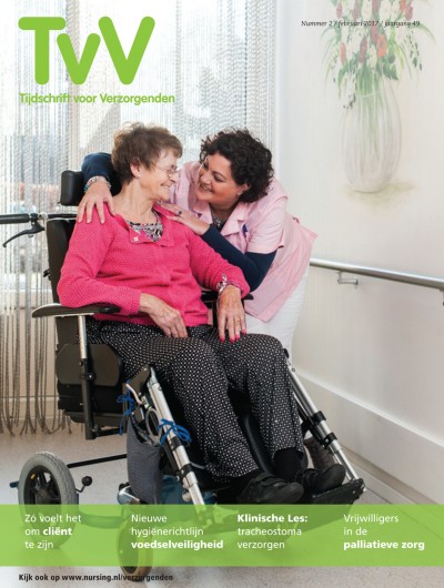 TvV Tijdschrift voor Verzorgenden 2/2017