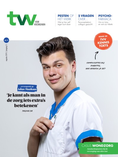 TvV Tijdschrift voor Verzorgenden 4/2019