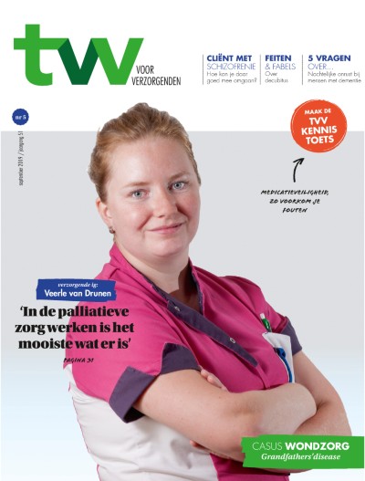 TvV Tijdschrift voor Verzorgenden 9-10/2019