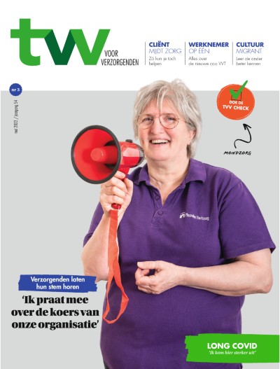 TvV Tijdschrift voor Verzorgenden 3/2022