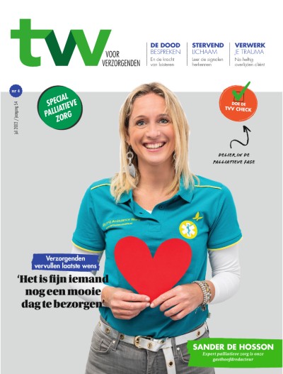 TvV Tijdschrift voor Verzorgenden 4/2022