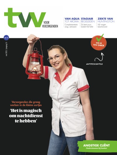 TvV Tijdschrift voor Verzorgenden 3/2023