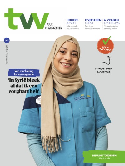 TvV Tijdschrift voor Verzorgenden 5/2023