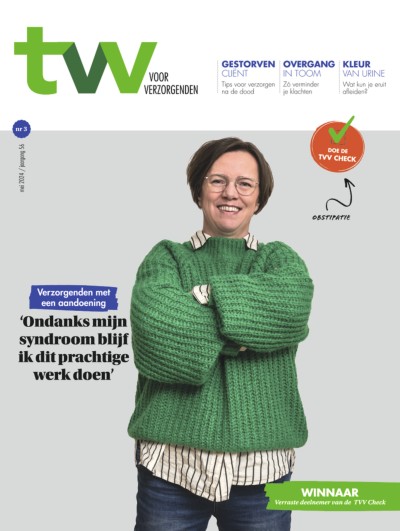 TvV Tijdschrift voor Verzorgenden 3/2024