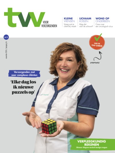 TvV Tijdschrift voor Verzorgenden 6/2024
