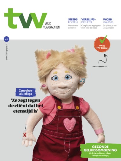 TvV Tijdschrift voor Verzorgenden 1/2025