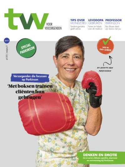 TvV Tijdschrift voor Verzorgenden 4/2025