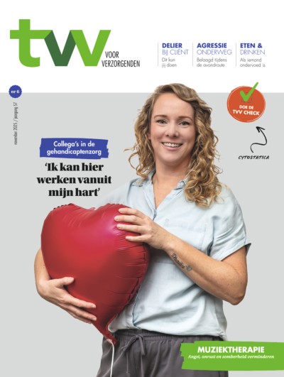 TvV Tijdschrift voor Verzorgenden 6/2025