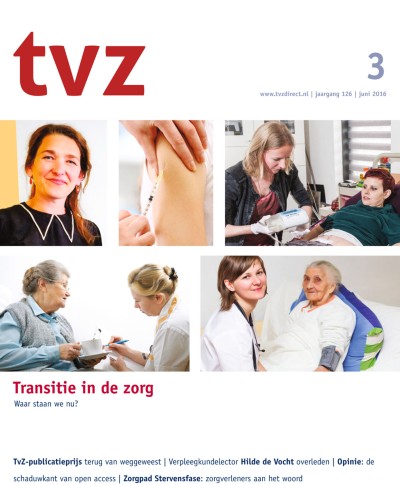TVZ - Tijdschrift voor verpleegkundige experts 3/2016