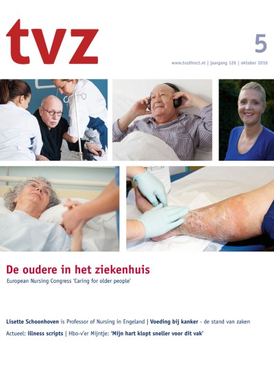 TVZ - Tijdschrift voor verpleegkundige experts 5/2016