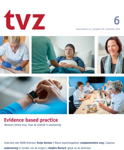 TVZ - Tijdschrift voor verpleegkundige experts 6/2016