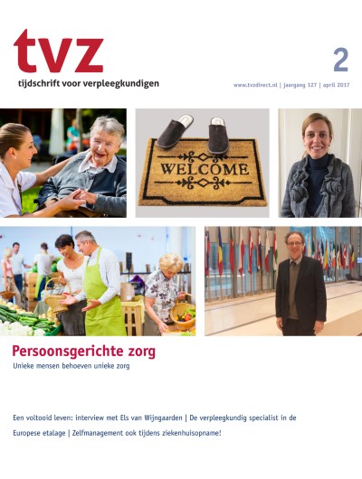 TVZ - Tijdschrift voor verpleegkundige experts 2/2017