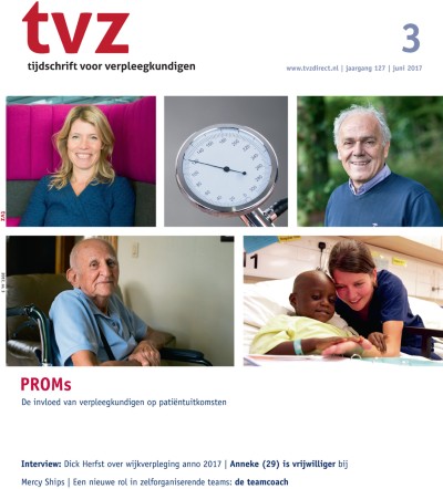 TVZ - Tijdschrift voor verpleegkundige experts 3/2017