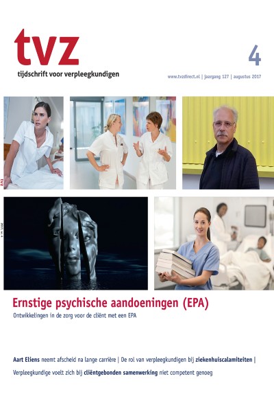 TVZ - Tijdschrift voor verpleegkundige experts 4/2017