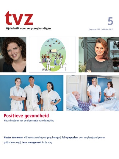TVZ - Tijdschrift voor verpleegkundige experts 5/2017