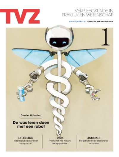 TVZ - Verpleegkunde in praktijk en wetenschap 1/2019