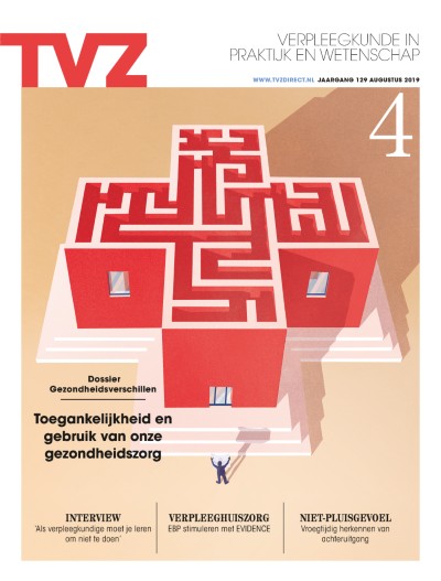 TVZ - Verpleegkunde in praktijk en wetenschap 4/2019