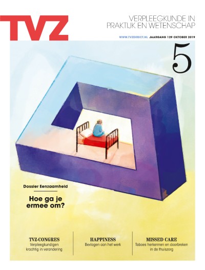 TVZ - Verpleegkunde in praktijk en wetenschap 5/2019