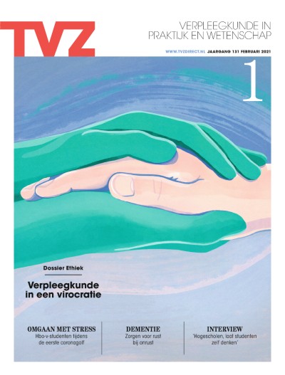 TVZ - Verpleegkunde in praktijk en wetenschap 1/2021