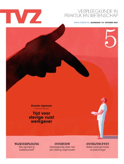 TVZ - Verpleegkunde in praktijk en wetenschap 5/2021