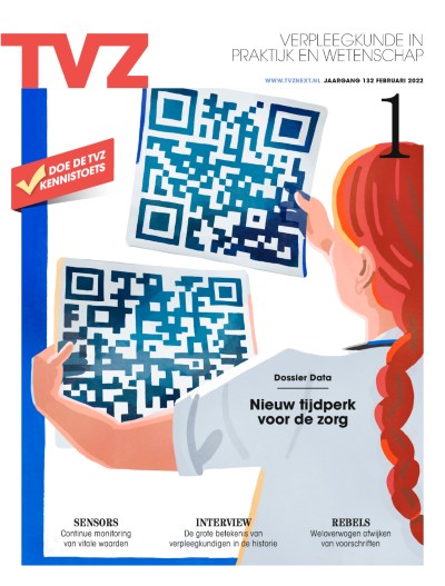 TVZ - Verpleegkunde in praktijk en wetenschap 1/2022