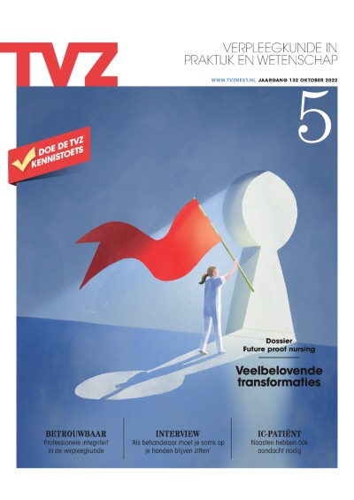TVZ - Verpleegkunde in praktijk en wetenschap 5/2022