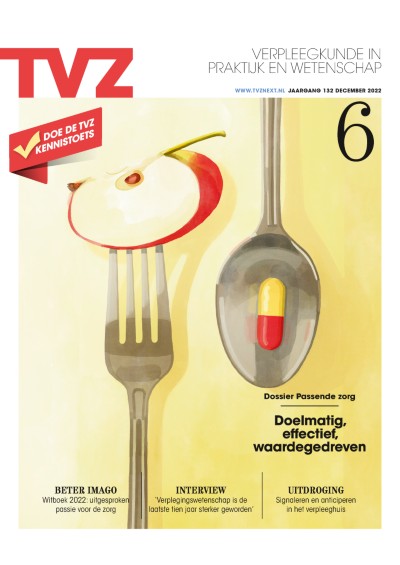 TVZ - Verpleegkunde in praktijk en wetenschap 6/2022