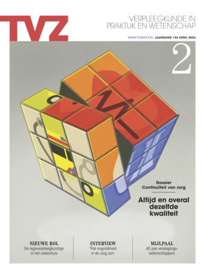 TVZ - Verpleegkunde in praktijk en wetenschap 2/2024
