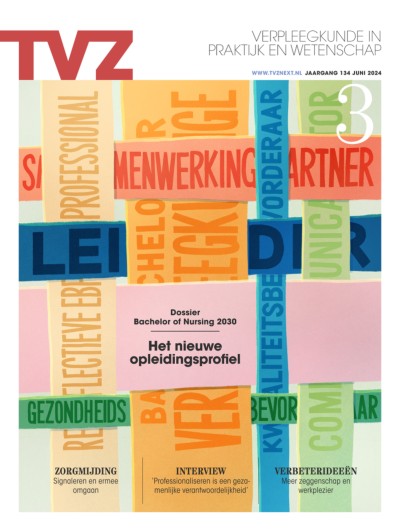TVZ - Verpleegkunde in praktijk en wetenschap 3/2024