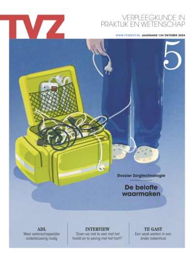 TVZ - Verpleegkunde in praktijk en wetenschap 5/2024