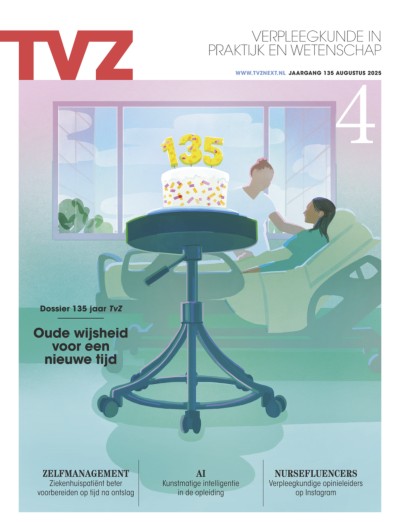 TVZ - Verpleegkunde in praktijk en wetenschap 4/2025