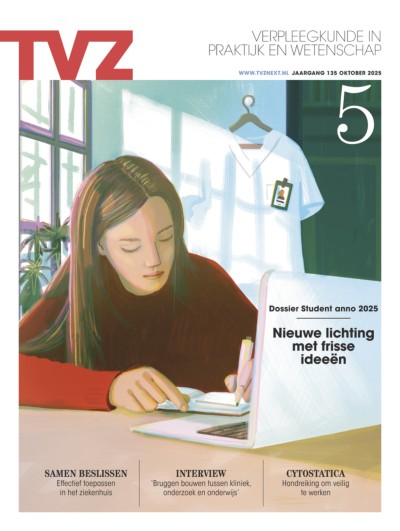 TVZ - Verpleegkunde in praktijk en wetenschap 5/2025