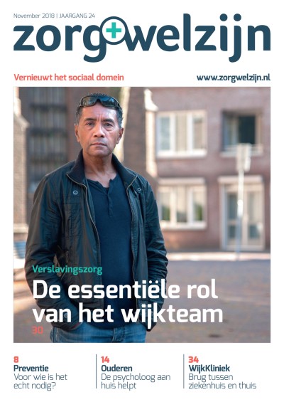 Zorg + Welzijn 11/2018