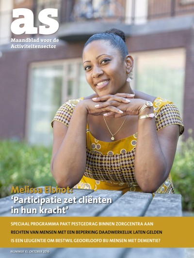 AS - Maandblad voor de activiteitensector 10/2016