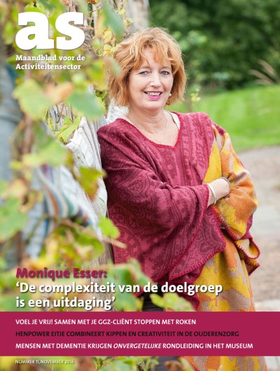 AS - Maandblad voor de activiteitensector 11/2016