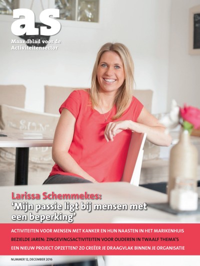 AS - Maandblad voor de activiteitensector 12/2016