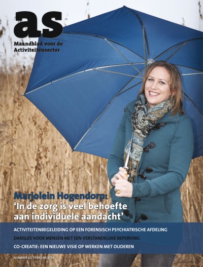 AS - Maandblad voor de activiteitensector 2/2016