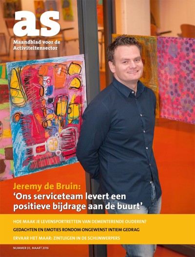 AS - Maandblad voor de activiteitensector 3/2016