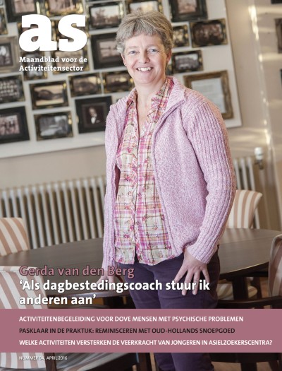 AS - Maandblad voor de activiteitensector 4/2016
