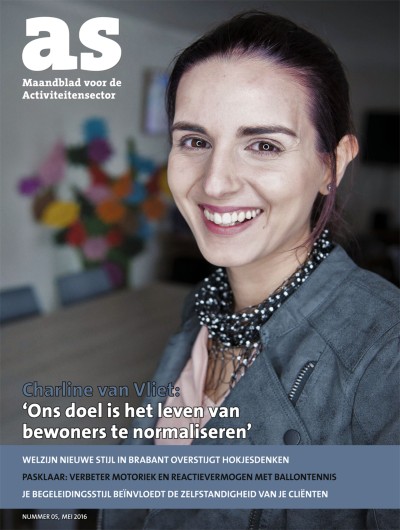 AS - Maandblad voor de activiteitensector 5/2016