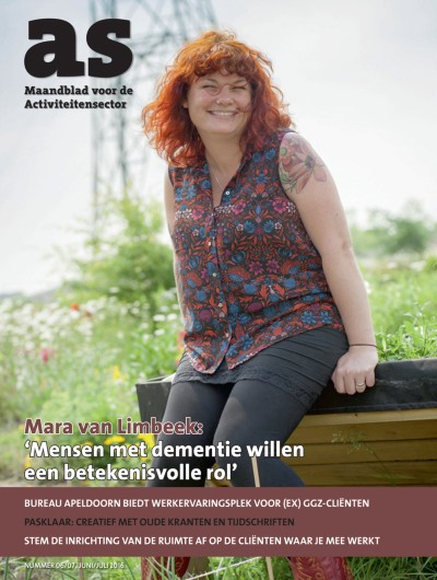 AS - Maandblad voor de activiteitensector 6-7/2016