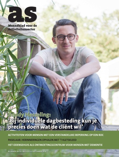 AS - Maandblad voor de activiteitensector 8-9/2016
