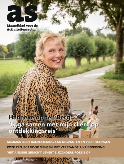 AS - Maandblad voor de activiteitensector 11/2017