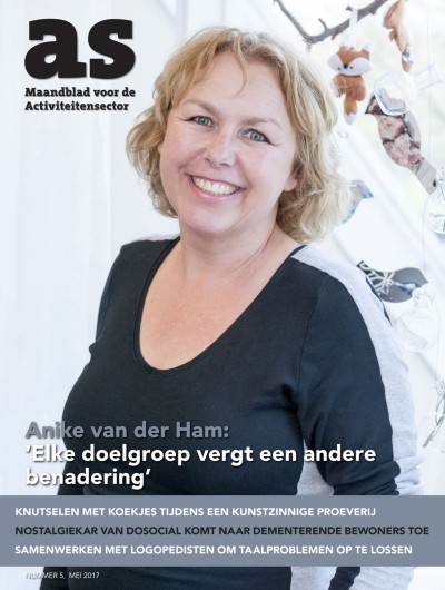 AS - Maandblad voor de activiteitensector 5/2017