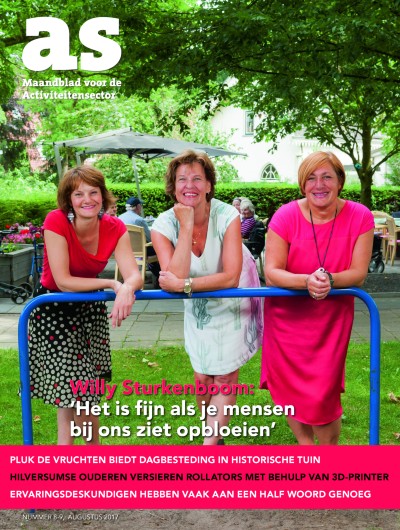 AS - Maandblad voor de activiteitensector 8-9/2017
