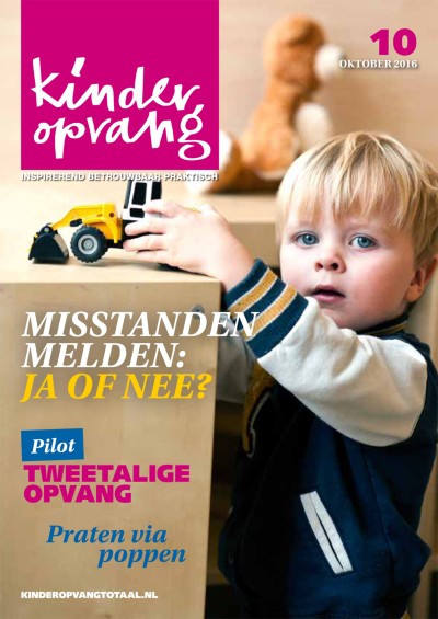 Kinderopvang 10/2016