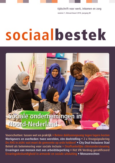 Sociaal Bestek 1/2018