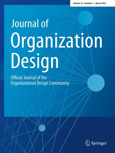 Journal of Organization Design 1/2021